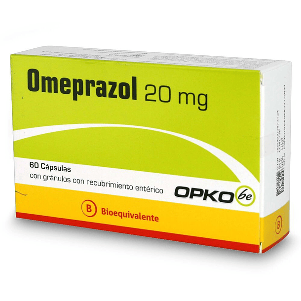 Omeprazol 20  mg x60 Capsulas 