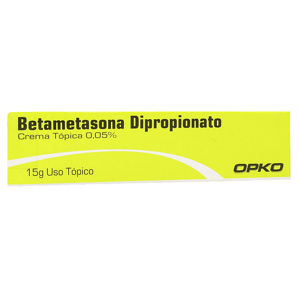 Betametasona 0,05% x15Gr Crema 
