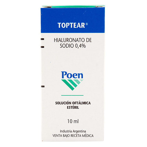 Toptear 0,4% 10 ml Solucion Oftalmica 