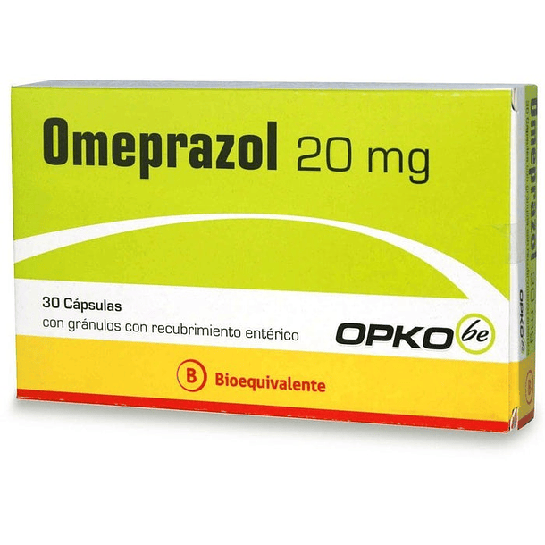 Omeprazol 20 mg x30 Comprimidos 