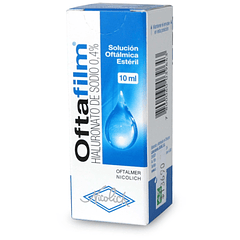 Oftafilm 0,4% x10 ml Solucion Oftalmica