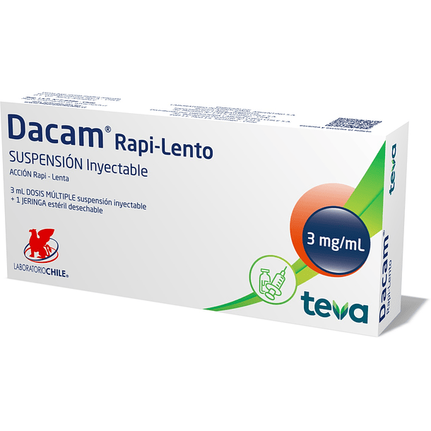 Dacam Rapi Lento 3 ml x1 Ampollas 