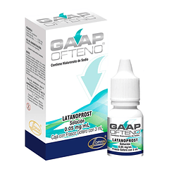 Gaap 0,005% x3 ml Solucion Oftalmica