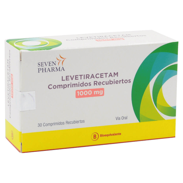Levetiracetam 1000 mg  x30 Comprimidos 