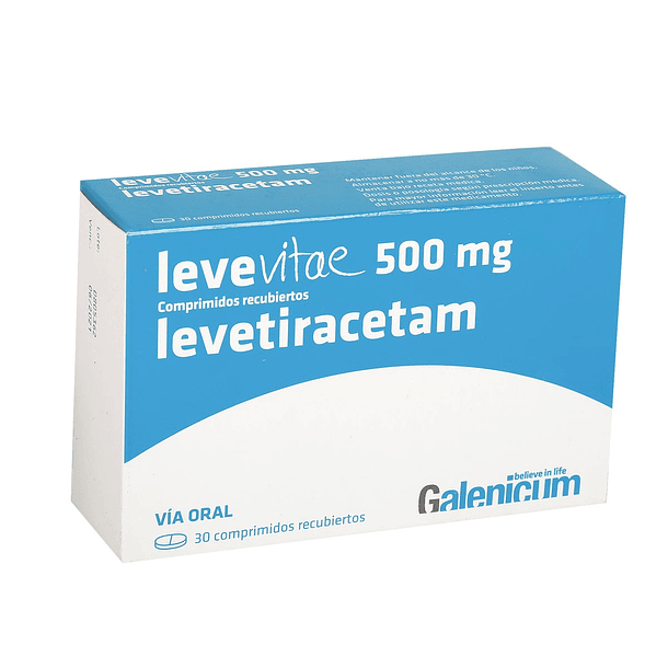 Levevitae 500 mg  x30 Comprimidos 