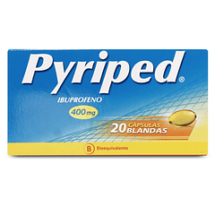 Pyriped 400 mg x20 Capsulas