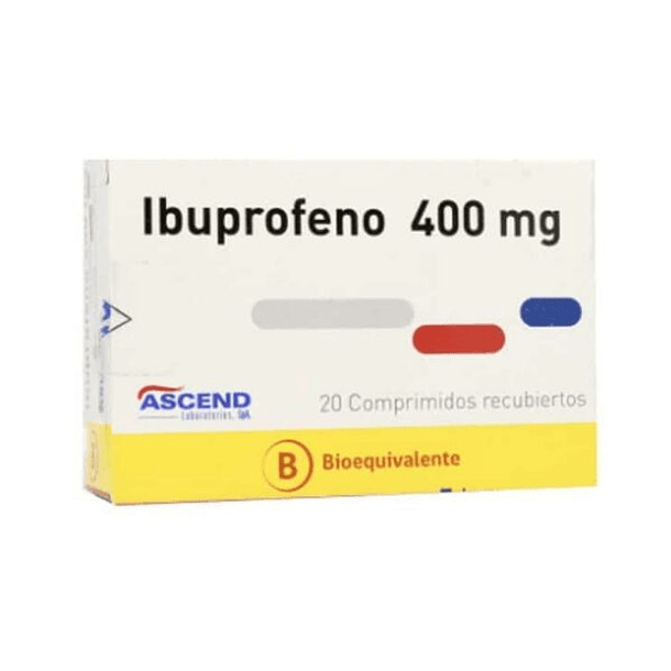 Ibuprofeno 400 mg x20 Comprimidos 