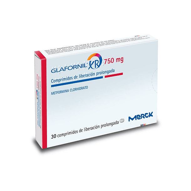 Glafornil xr 750 mg x30 Comprimidos 