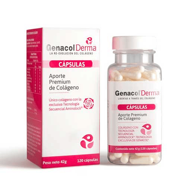 Genacol Derma x120 Capsulas 