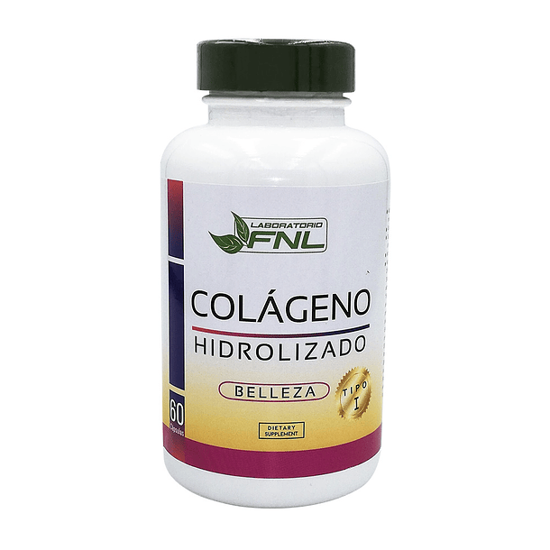 Colágeno Hidrolizado x60 Capsulas 