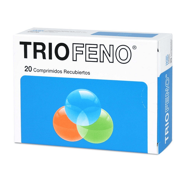 Triofeno x20 Comprimidos 