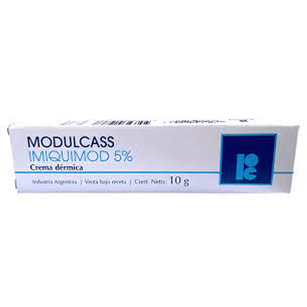 Modulcass 5%  x10Gr Crema Tópica 