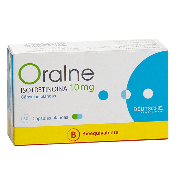 Oralne 10 mg  x30 Cápsulas 