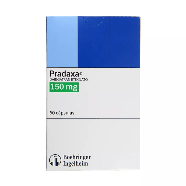 CENABAST - Pradaxa 150Mg X60 Cápsulas 