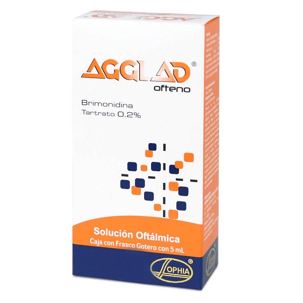 CENABAST - Agglad 0.2% X5Ml Solución Oftalmica 