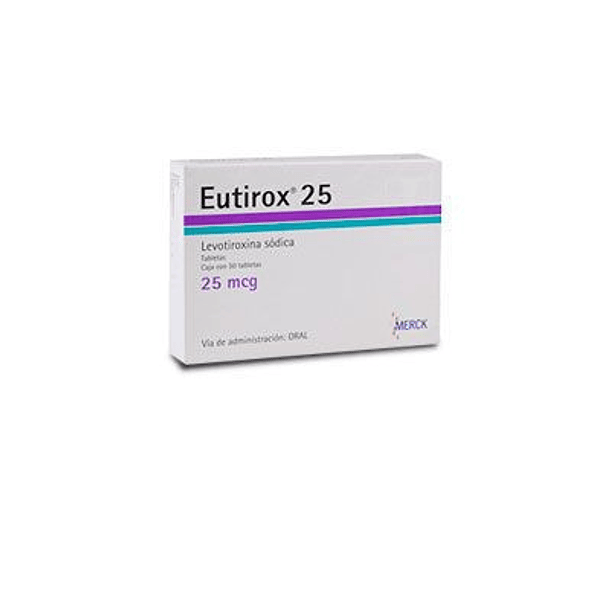 CENABAST - Eutirox 25Mcg X50 Comprimidos  