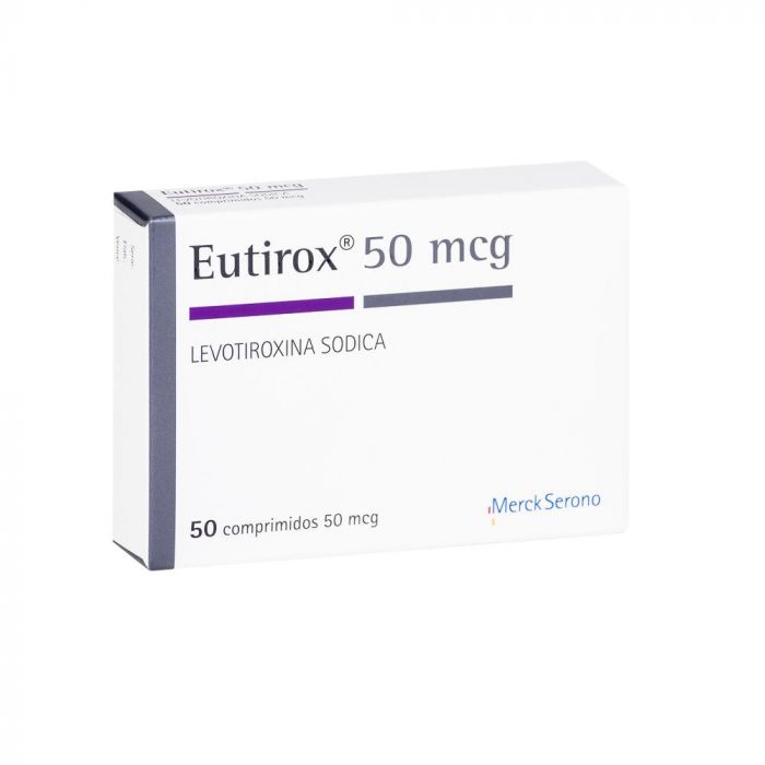 CENABAST - Eutirox 50Mcg X50 Comprimidos