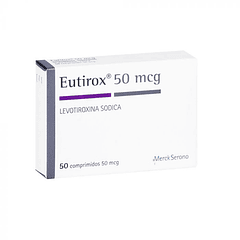 CENABAST - Eutirox 50Mcg X50 Comprimidos 