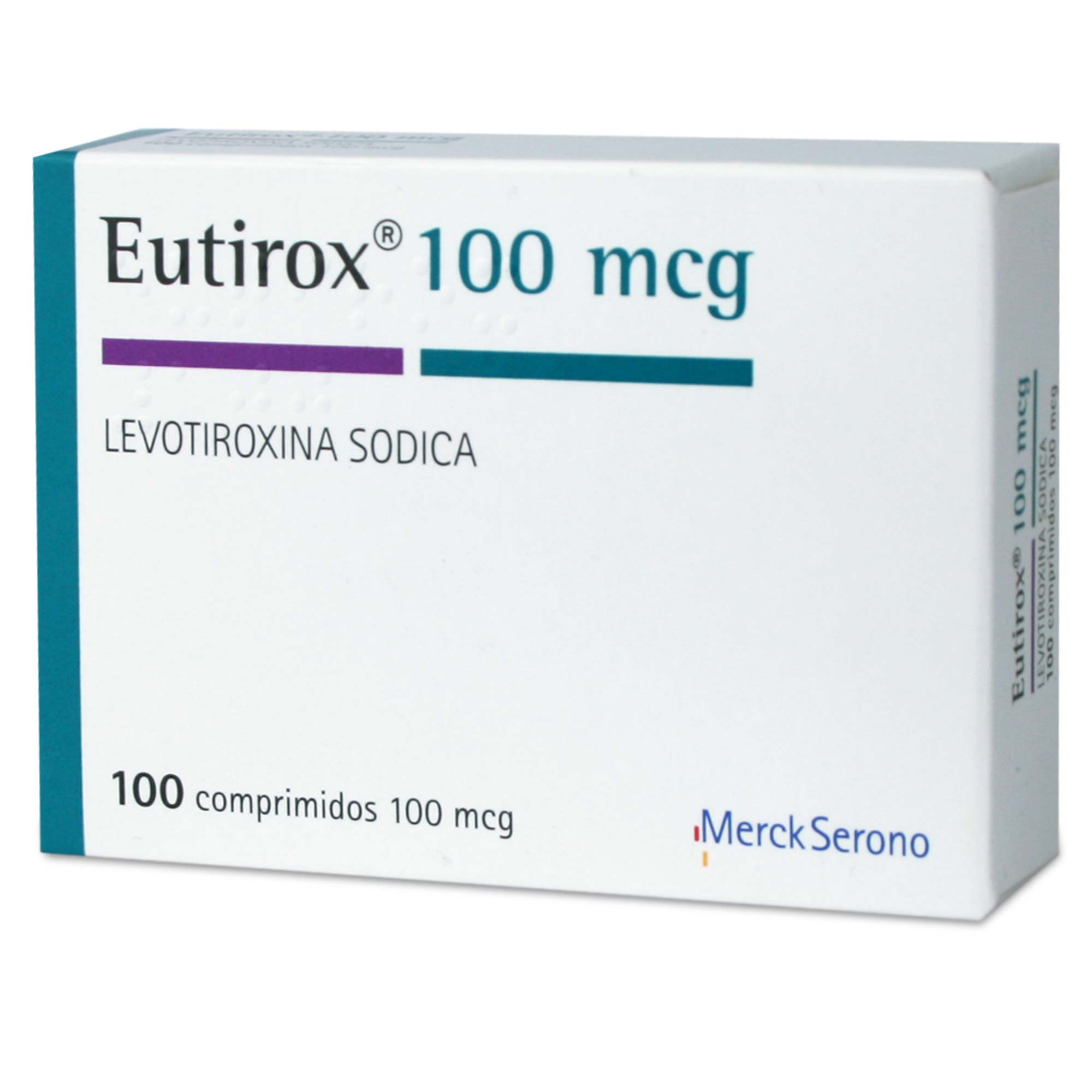 CENABAST - Eutirox 100Mcg X100 Comprimidos