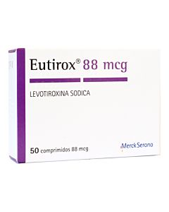 CENABAST - Eutirox 88Mcg X50 Comprimidos