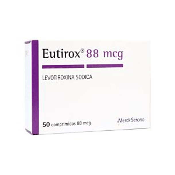 CENABAST - Eutirox 88Mcg X50 Comprimidos  
