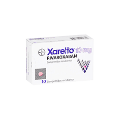 CENABAST - Xarelto 10Mg X10 Comprimidos