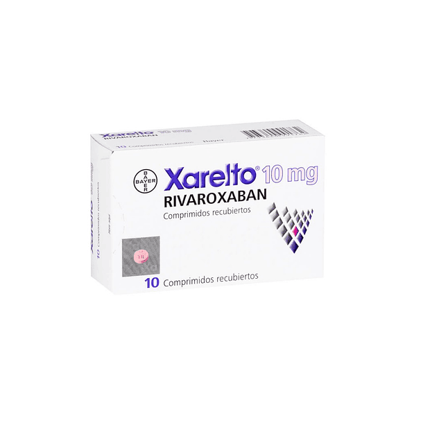 CENABAST - Xarelto 10Mg X10 Comprimidos 