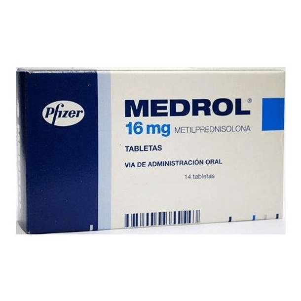 CENABAST - Medrol 16Mg X14 Comprimidos  