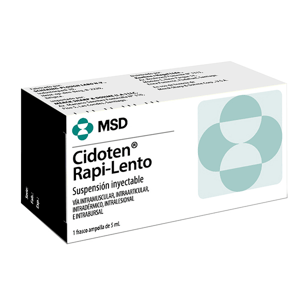 CENABAST - Cidoten Rapi-Lento 6 Mg X1 Ampolla 