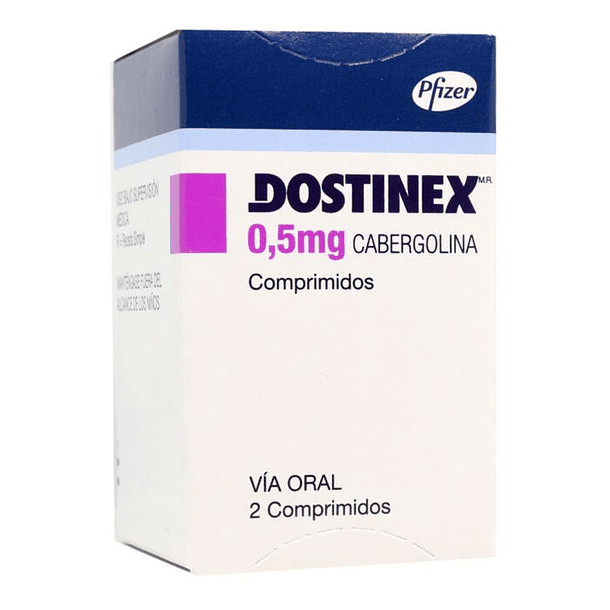 CENABAST - Dostinex 0.5Mg X2 Comprimidos 