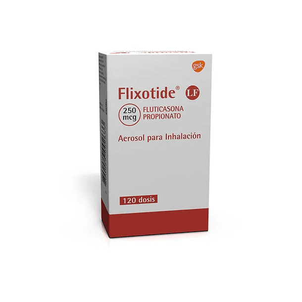 CENABAST - Flixotide LF 250Mcg X120 Dosis Aerosol para Inhalación  