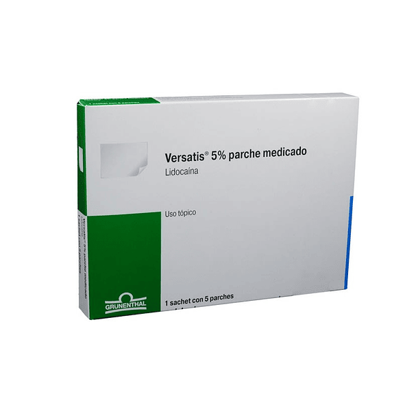 CENABAST - Versatis 5% X5 Parches Tópicos 