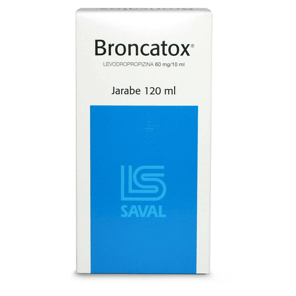 CENABAST - Broncatox 60Mg/10Ml X120Ml Jarabe 