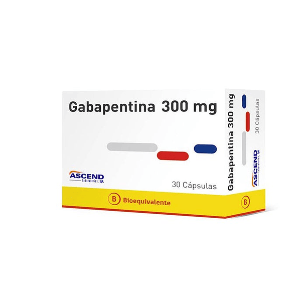 CENABAST - Gabapentina 300Mg X30 Cápsulas 