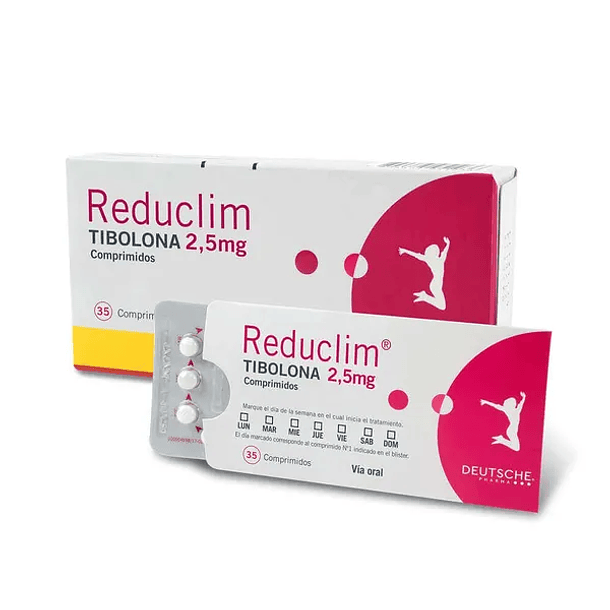 CENABAST - Reduclim 2.5Mg X35 Comprimidos 