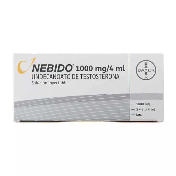 CENABAST - Nebido 1000Mg/4Ml X1 Ampolla 