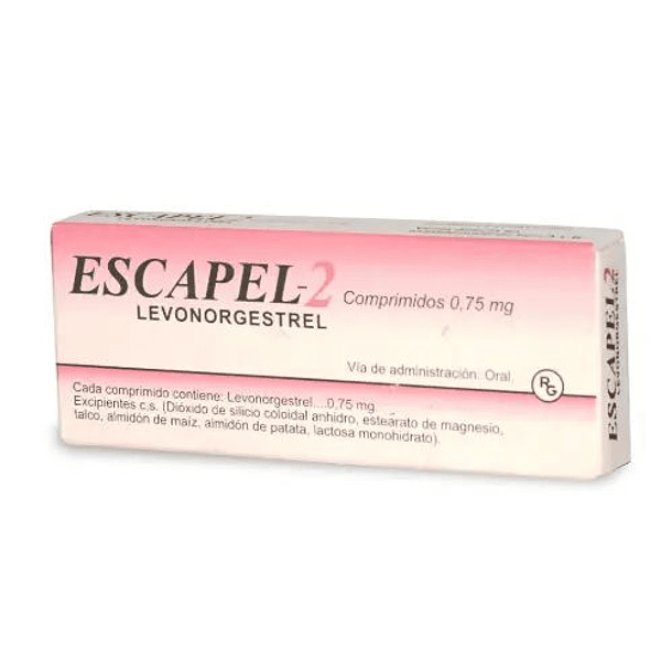 Escapel 0.75 mg X2 Comprimidos 