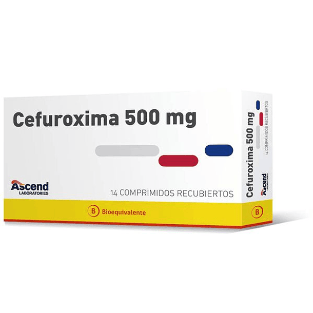 Cefuroxima 500 mg X14 Comprimidos 