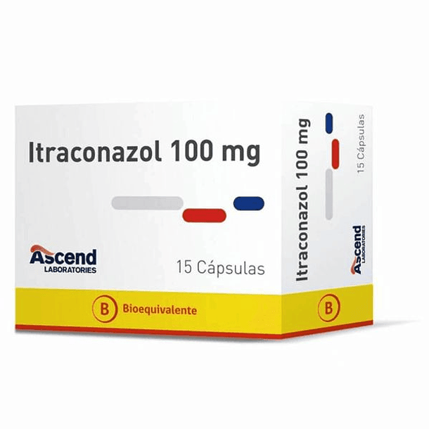Itraconazol 100 mg X15 Cápsulas  
