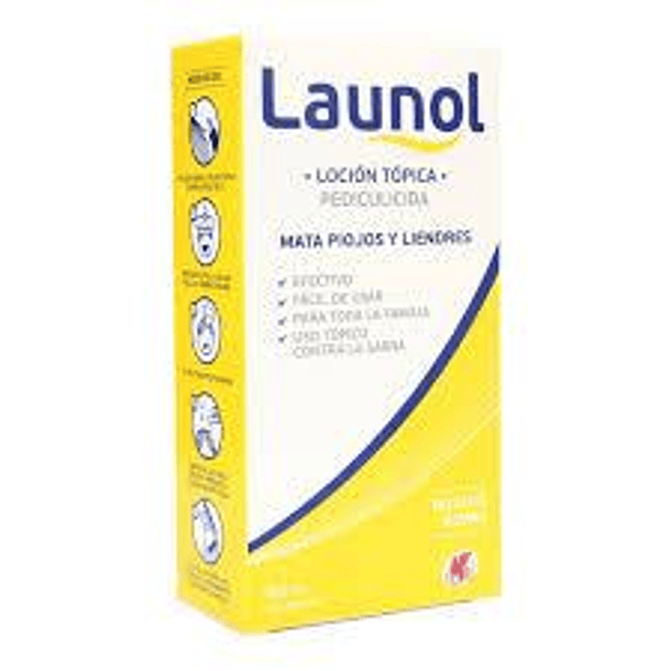Launol X60Ml Loción Peliculicida 