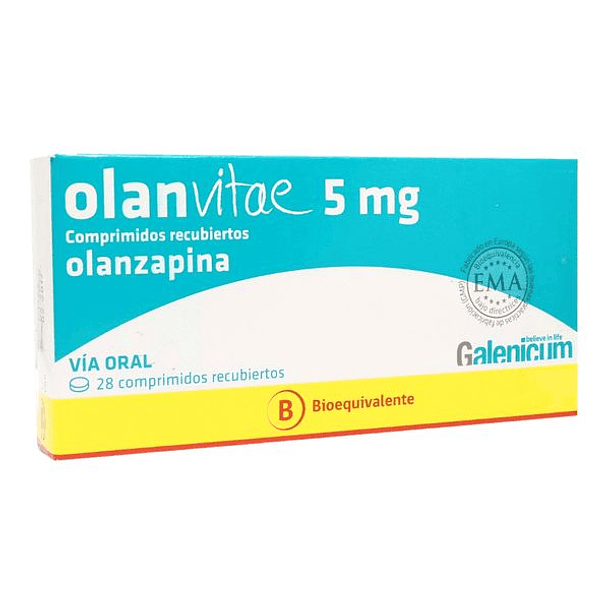 Olanvitae 5 mg X28 Comprimidos 