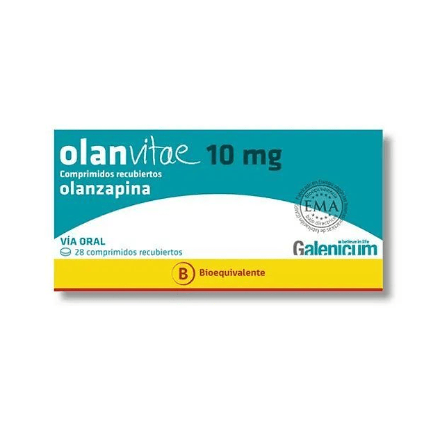 Olanvitae 10 mg X28 Comprimidos 