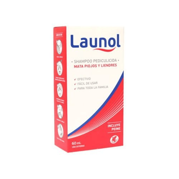 Launol X60Ml Shampoo 