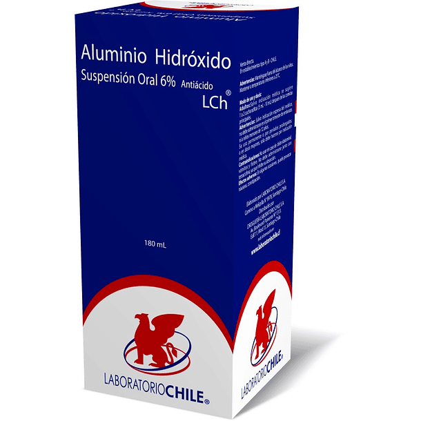 Aluminio Hidróxido 6%  X180Ml Suspensión Oral 