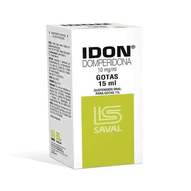 Idon 10 mg/ML X15Ml Gotas Orales 