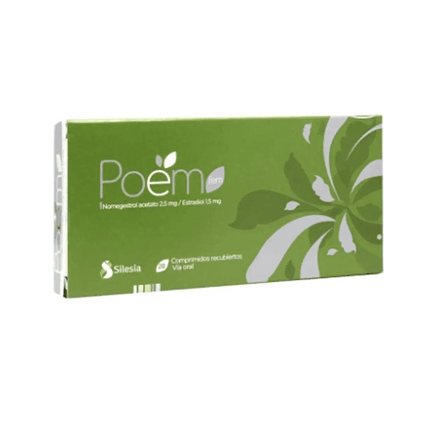 Poem Fem 2.5 mg/1.5 mg x 28 Comprimidos 