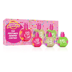 Perfume Agatha Bubbles x 3 Unidades