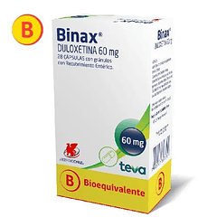 Binax  60 mg x 28 Cápsulas