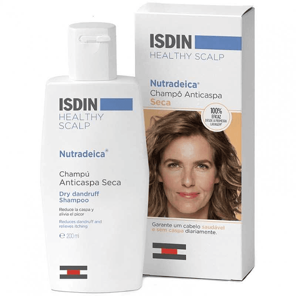 Isdin Nutradeica x 200 ml Champú Anticaspa Seca 