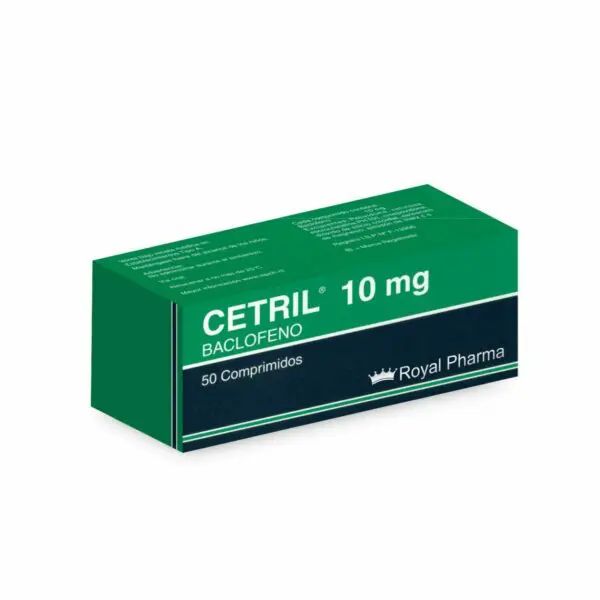 Cetril 10 mg x 50 Comprimidos